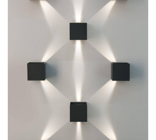 Уличный настенный светодиодный светильник Elektrostandard 1548 Techno LED Winner белый 4690389106286 Уличный настенный светодиодный светильник Elektrostandard 1548 Techno LED Winner белый 4690389106286