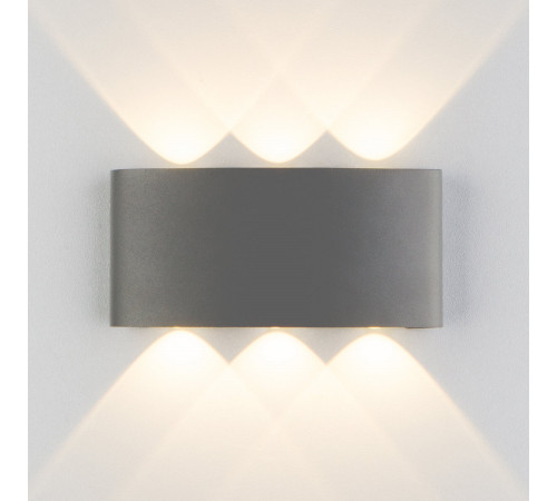 Уличный настенный светодиодный светильник Elektrostandard 1551 Techno LED Twinky Trio 4690389106354 a038417 Уличный настенный светодиодный светильник Elektrostandard 1551 Techno LED Twinky Trio 4690389106354 a038417