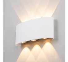 Уличный настенный светодиодный светильник Elektrostandard 1551 Techno LED Twinky Trio 4690389106361  a038420