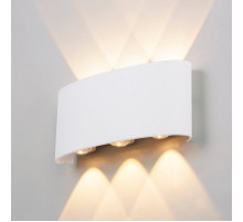 Уличный настенный светодиодный светильник Elektrostandard 1551 Techno LED Twinky Trio 4690389106361  a038420