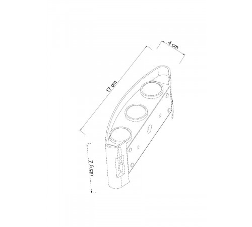 Архитектурный светильник Arte Lamp Bosto A3122AL-6WH