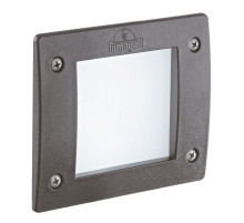 Уличный светодиодный светильник Ideal Lux Leti PT1 Square Grigio 096599