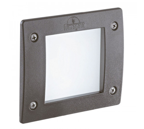 Уличный светодиодный светильник Ideal Lux Leti PT1 Square Grigio 096599 Уличный светодиодный светильник Ideal Lux Leti PT1 Square Grigio 096599
