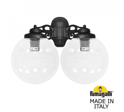 Уличный настенный светильник Fumagalli G30.141.000.AXE27DN