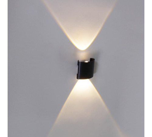 Архитектурный светильник Reluce 86831-9.2-002KT LED2*1W BK Архитектурный светильник Reluce 86831-9.2-002KT LED2*1W BK
