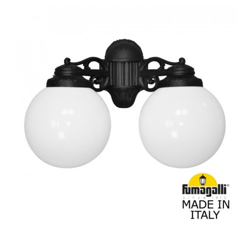 Уличный настенный светильник Fumagalli G25.141.000.AYE27DN