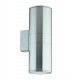 Уличный настенный светильник Ideal Lux Gun AP2 BIg Alluminio 033020