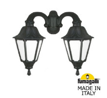 Уличный настенный светильник Fumagalli E35.142.000.AYH27