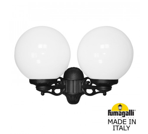 Уличный настенный светильник Fumagalli G30.141.000.AYE27