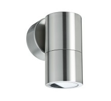 Уличный настенный светодиодный светильник Paulmann Led Flame Eisen 18008