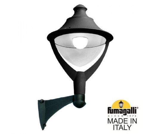 Уличный настенный светильник Fumagalli P50.254.000.AXH27 Уличный настенный светильник Fumagalli P50.254.000.AXH27