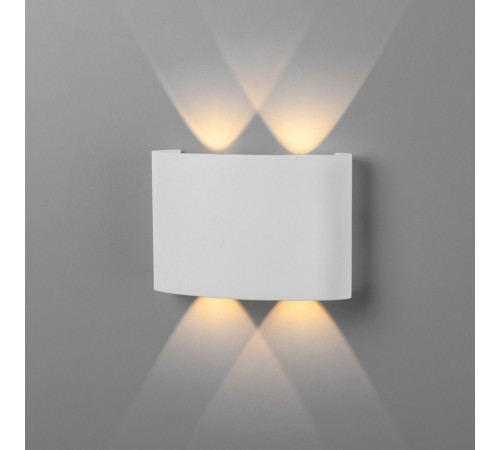 Уличный настенный светодиодный светильник Elektrostandard 1555 Techno LED Twinky 4690389106347 Уличный настенный светодиодный светильник Elektrostandard 1555 Techno LED Twinky 4690389106347
