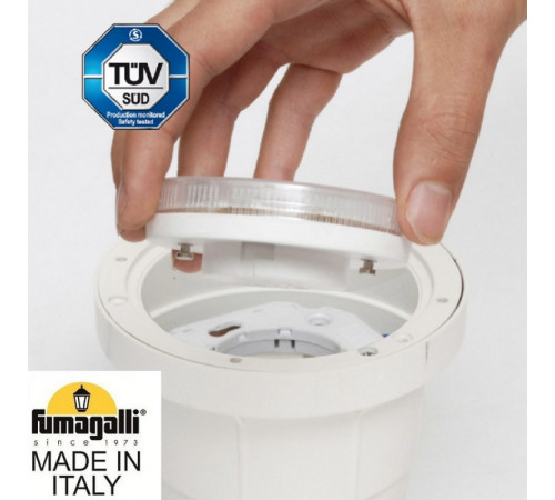 Тротуарный светильник Fumagalli 2F2.000.000.AXG1L