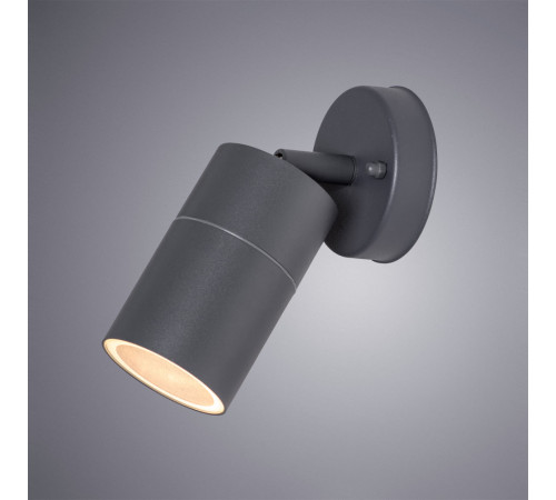 Уличный настенный светильник ARTE Lamp MISTERO A3304AL-1GY Уличный настенный светильник ARTE Lamp MISTERO A3304AL-1GY