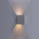 Уличный настенный светодиодный светильник Arte Lamp Rullo A1414AL-1WH