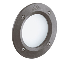 Уличный светодиодный светильник Ideal Lux Leti PT1 Round Grigio 096568