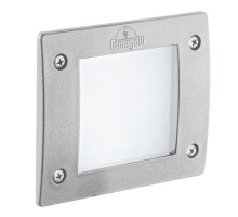 Уличный светодиодный светильник Ideal Lux Leti PT1 Square Bianco 096575