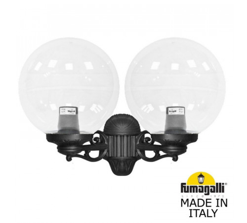 Уличный настенный светильник Fumagalli G30.141.000.AXE27