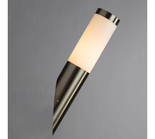 Уличный настенный светильник Arte Lamp 68 A3157AL-1SS Уличный настенный светильник Arte Lamp 68 A3157AL-1SS