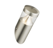 Уличный настенный светодиодный светильник Globo Forca 34206