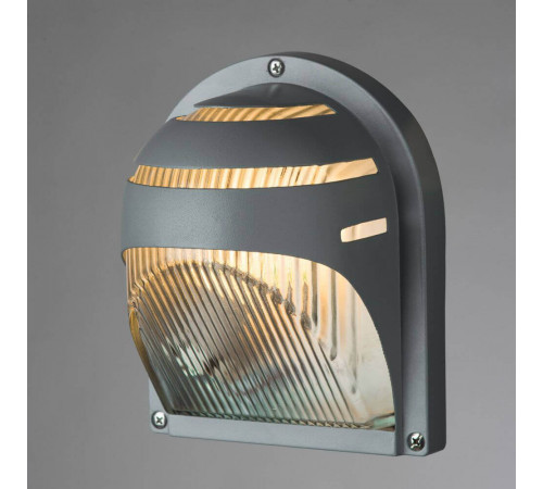 Уличный настенный светильник Arte Lamp Urban A2802AL-1GY Уличный настенный светильник Arte Lamp Urban A2802AL-1GY