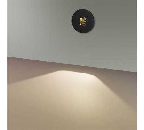 Подсветка для лестниц Odeon Light Nature Vitty 6651/1WL3 Подсветка для лестниц Odeon Light Nature Vitty 6651/1WL3