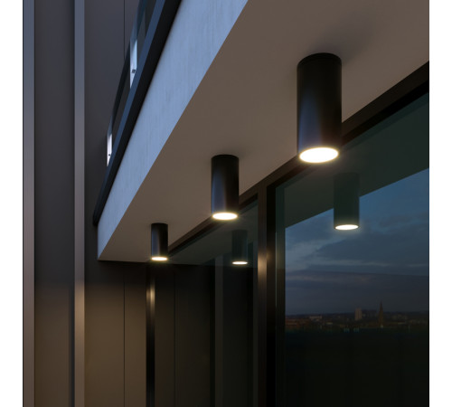 Уличный потолочный светильник Elektrostandard Light LED 4690389176562 Уличный потолочный светильник Elektrostandard Light LED 4690389176562