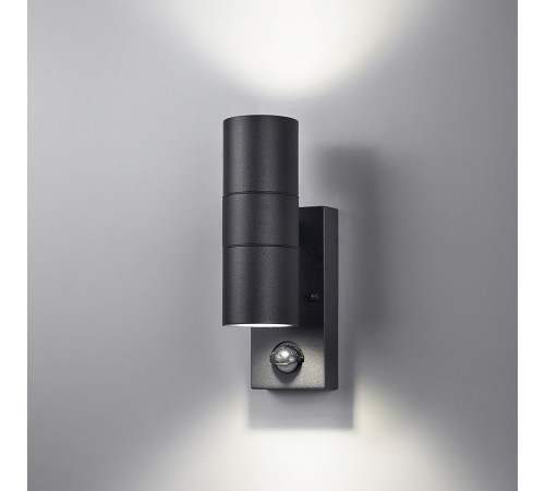Архитектурный светильник Arte Lamp Mistero A3322AL-2BK