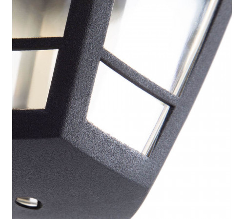 Настенный фонарь уличный Arte Lamp Enif A6064AL-1BK Настенный фонарь уличный Arte Lamp Enif A6064AL-1BK