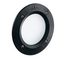 Уличный светодиодный светильник Ideal Lux Leti PT1 Round Nero 096551