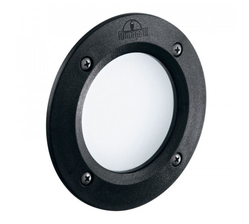 Уличный светодиодный светильник Ideal Lux Leti PT1 Round Nero 096551 Уличный светодиодный светильник Ideal Lux Leti PT1 Round Nero 096551