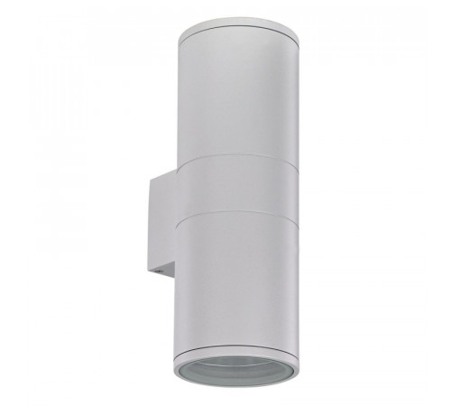 Уличный настенный светильник Ideal Lux Gun AP2 Big Bianco 092300 Уличный настенный светильник Ideal Lux Gun AP2 Big Bianco 092300