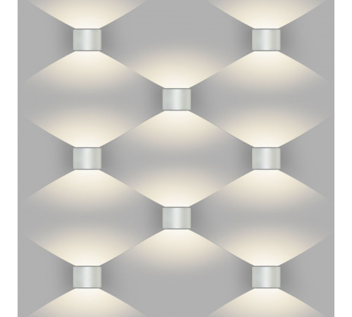 Уличный настенный светодиодный светильник Elektrostandard 1518 Techno LED Blade белый 4690389108914 Уличный настенный светодиодный светильник Elektrostandard 1518 Techno LED Blade белый 4690389108914