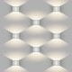 Уличный настенный светодиодный светильник Elektrostandard 1518 Techno LED Blade белый 4690389108914