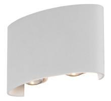 Уличный настенный светодиодный светильник Elektrostandard 1555 Techno LED Twinky 4690389106347