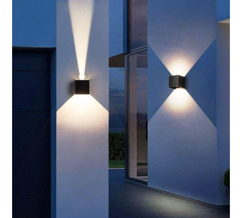 Архитектурный светильник Reluce 86818-9.2-001KT LED2*5W BK Архитектурный светильник Reluce 86818-9.2-001KT LED2*5W BK