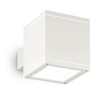 Уличный настенный светильник Ideal Lux Snif Square AP1 Bianco 144276