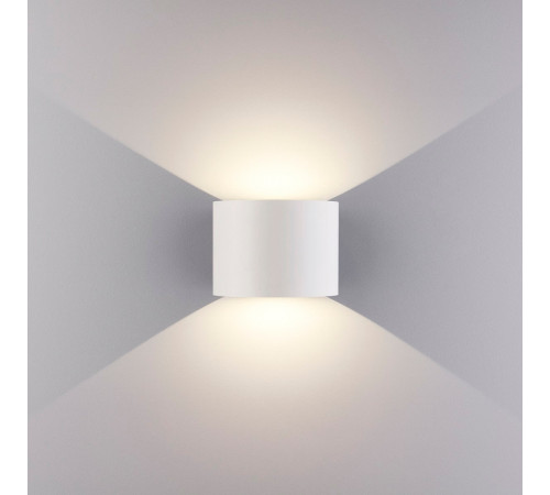 Уличный настенный светодиодный светильник Elektrostandard 1518 Techno LED Blade белый 4690389108914 Уличный настенный светодиодный светильник Elektrostandard 1518 Techno LED Blade белый 4690389108914