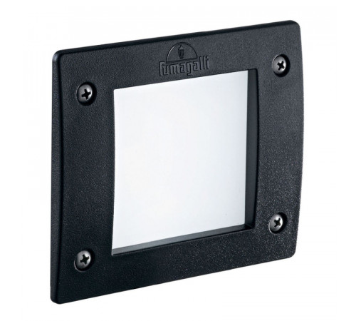 Уличный светодиодный светильник Ideal Lux Leti PT1 Square Nero 096582 Уличный светодиодный светильник Ideal Lux Leti PT1 Square Nero 096582