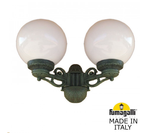 Уличный настенный светильник Fumagalli G25.141.000.VYE27