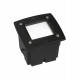 Уличный светодиодный светильник Fumagalli Leti 100 Square 3C1.000.000.AYG1L