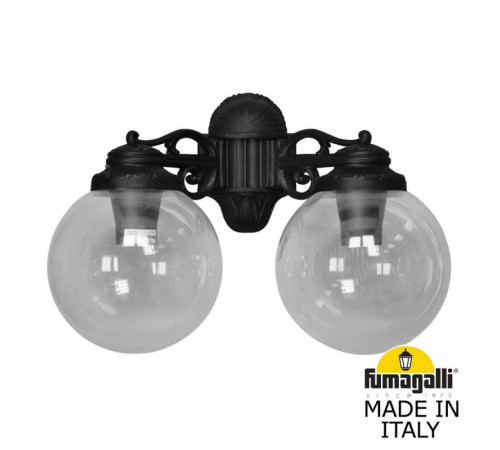 Уличный настенный светильник Fumagalli G25.141.000.AXE27DN