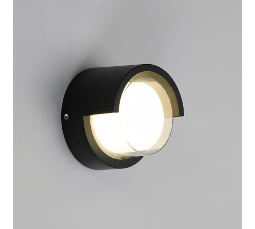 Фасадный светильник Arte Lamp Ulysses A8909AL-1BK Фасадный светильник Arte Lamp Ulysses A8909AL-1BK