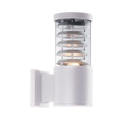 Уличный настенный светильник Ideal Lux Tronco AP1 Bianco 118659 Уличный настенный светильник Ideal Lux Tronco AP1 Bianco 118659