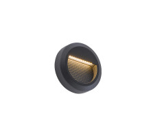Уличный встраиваемый светильник Nowodvorski Sidewalk Round Led 8147