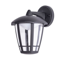 Настенный фонарь уличный Arte Lamp Enif A6064AL-1BK