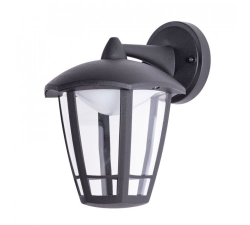 Настенный фонарь уличный Arte Lamp Enif A6064AL-1BK Настенный фонарь уличный Arte Lamp Enif A6064AL-1BK