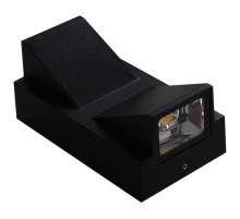 Архитектурный светильник Reluce 86689-9.2-002KT LED2*5W BK