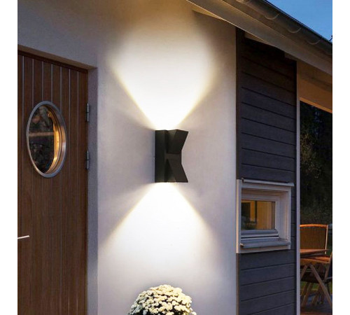 Архитектурный светильник Reluce 86689-9.2-002KT LED2*5W BK Архитектурный светильник Reluce 86689-9.2-002KT LED2*5W BK