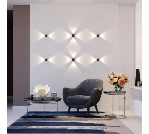 Настенный светильник Odeon Light 4222/4WL Настенный светильник Odeon Light 4222/4WL